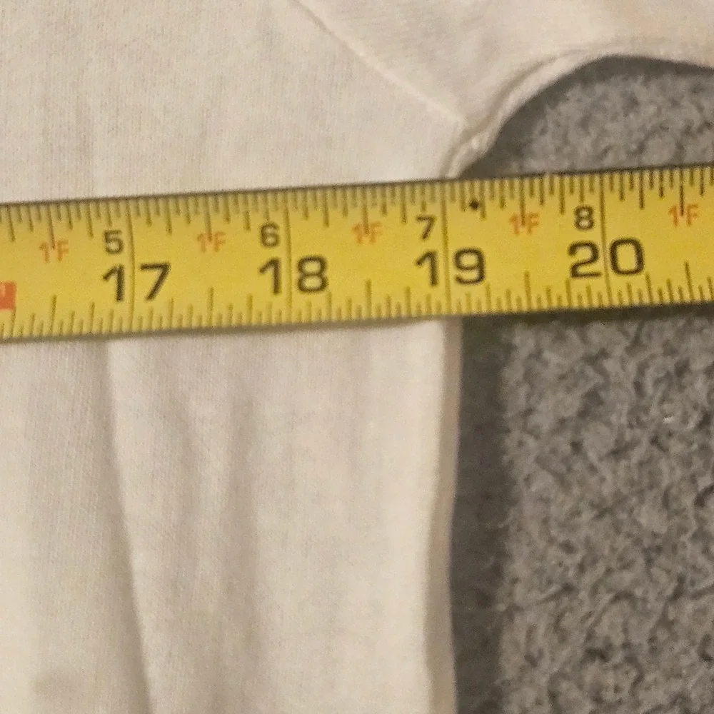 Polo Ralph Lauren Mens Cream Cotton Long Sleeve Polo Sweater Made in Italy Large